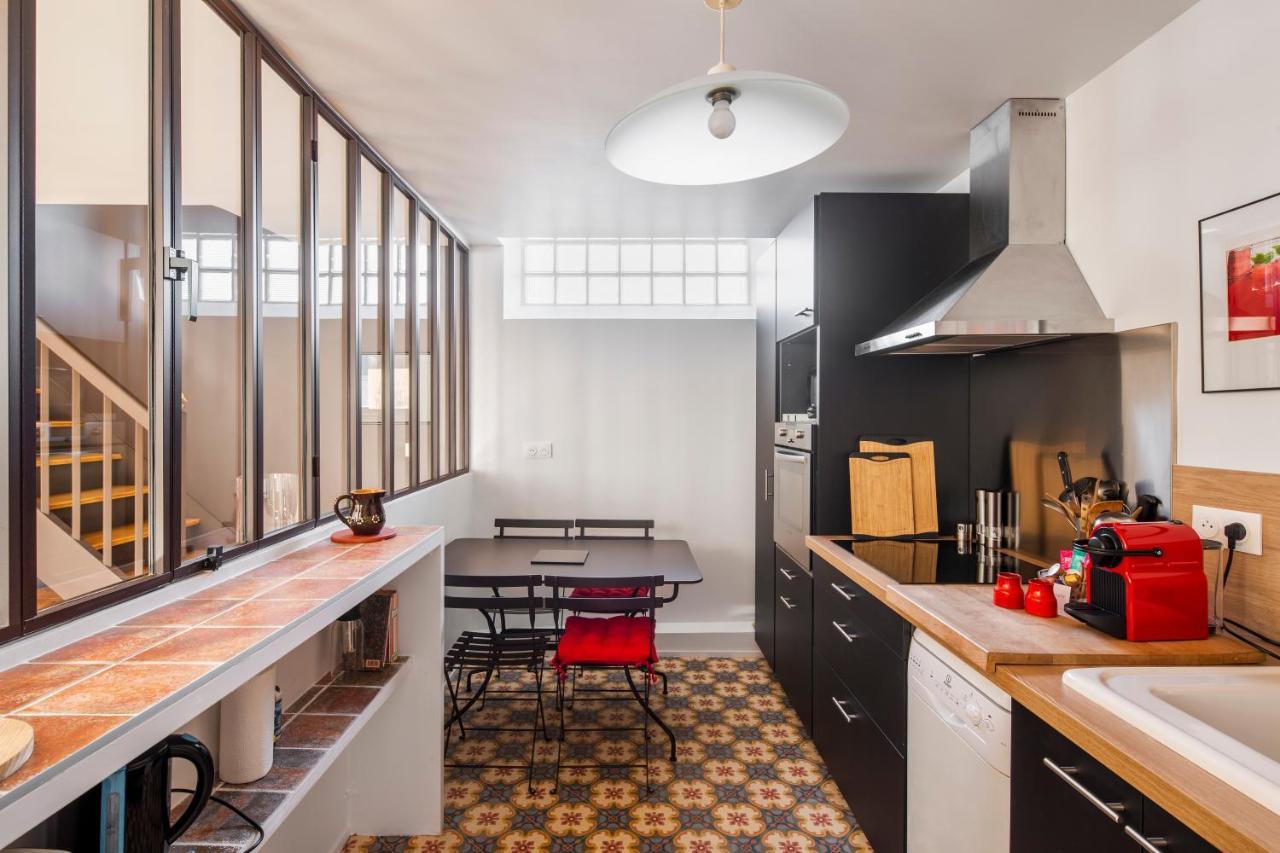 Sotto Le Stelle - Fabuleux Duplex D'Hyper Centre Lägenhet Rennes Exteriör bild