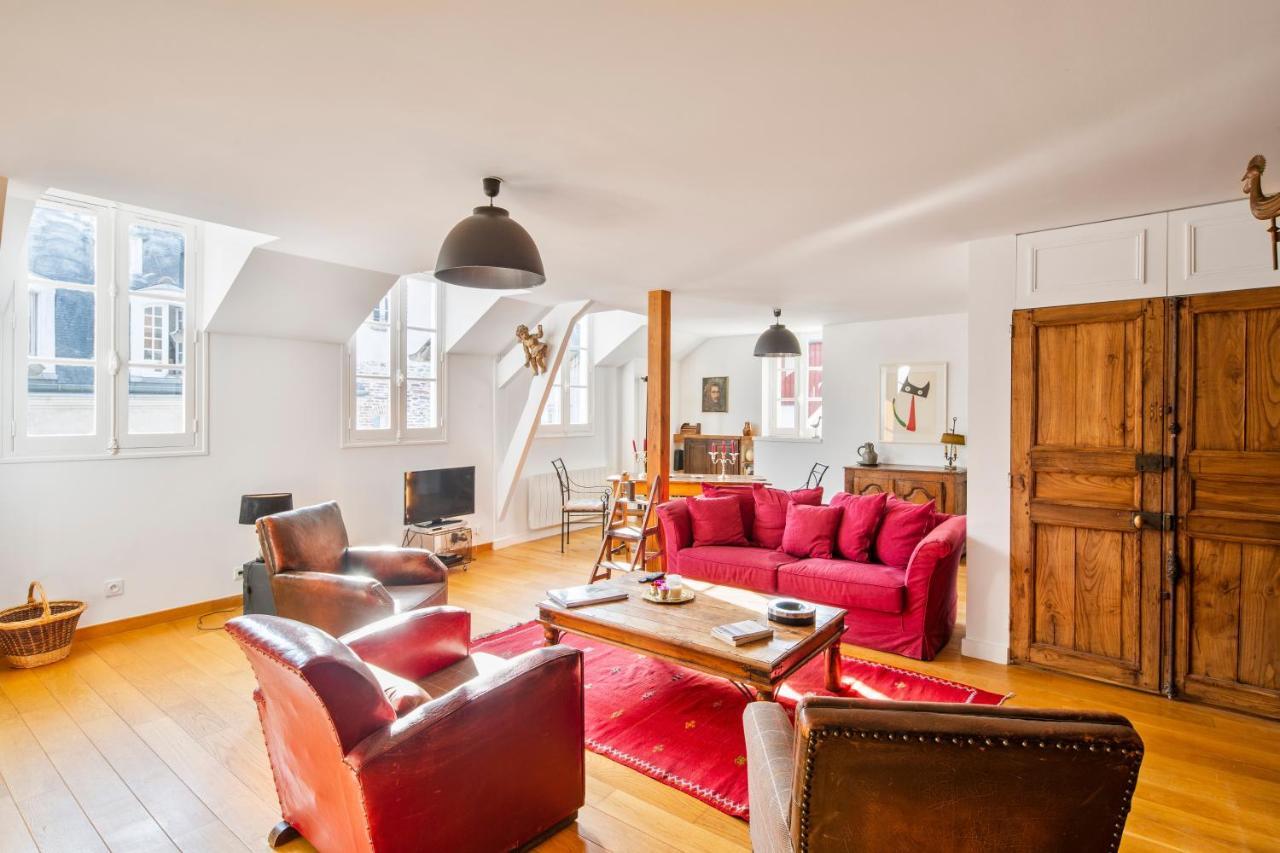 Sotto Le Stelle - Fabuleux Duplex D'Hyper Centre Lägenhet Rennes Exteriör bild