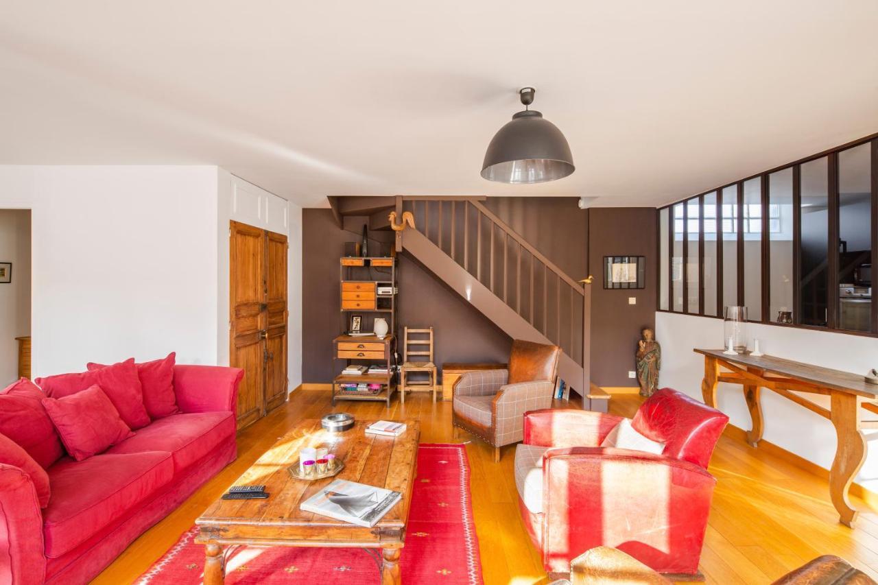 Sotto Le Stelle - Fabuleux Duplex D'Hyper Centre Lägenhet Rennes Exteriör bild