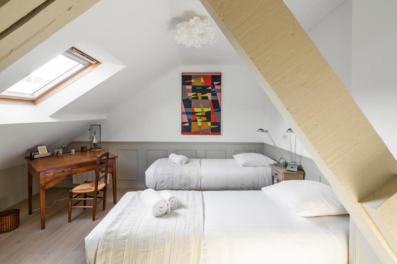 Sotto Le Stelle - Fabuleux Duplex D'Hyper Centre Lägenhet Rennes Exteriör bild
