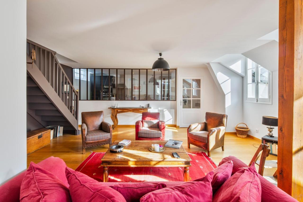 Sotto Le Stelle - Fabuleux Duplex D'Hyper Centre Lägenhet Rennes Exteriör bild